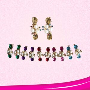 Pearl & Crystal Designer Hair Clip for Women & Girl
