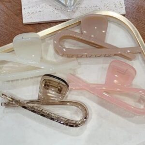 Jelly Claw Clip For Women & Girl