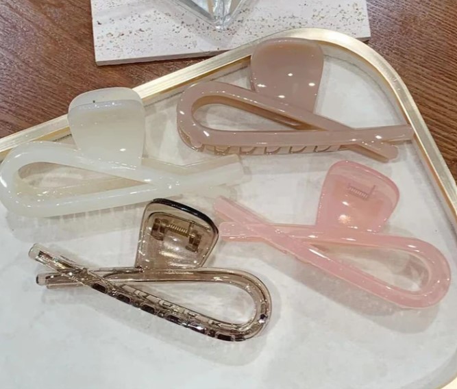 Jelly Claw Clip For Women & Girl