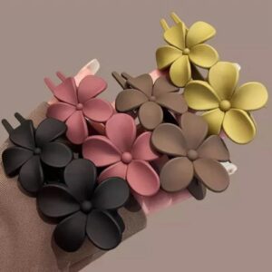 Flower Hair Claw Clips for Women & girl
