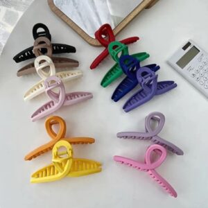 Infinity Hair Claw Clips for Women