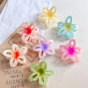 Colorful Flower Hair Claw Clips for Women & Girls Kardiffstore.com
