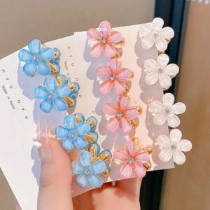 Floral Hair Clips for Women & Girls kardiffstore.com