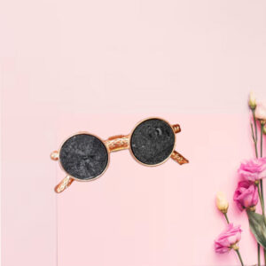 Sunglasses Shape Hair Clip for Women & Girls Pack of 3pc