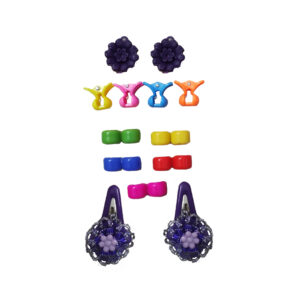 Kids Colorful Hair Accessories Combo Set for Girls