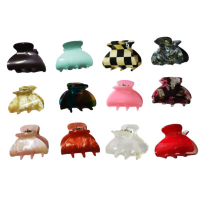 Assorted Hair Claw Clips for Women & Girls