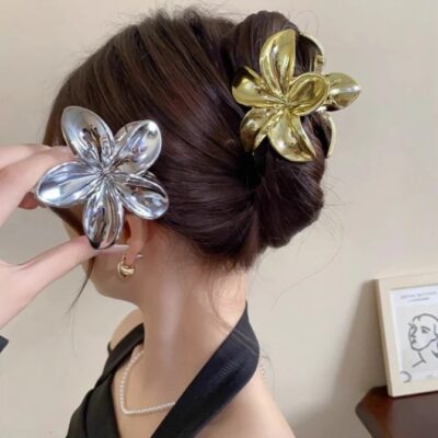 Gold & Silver Stylish Hair Accessories for Women