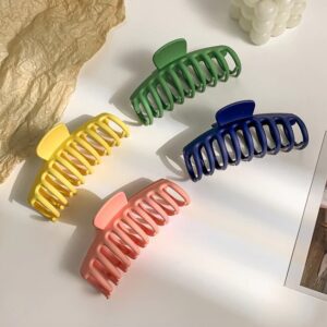 Alternative view of Premium Matte Hair Claw Clips for Women
