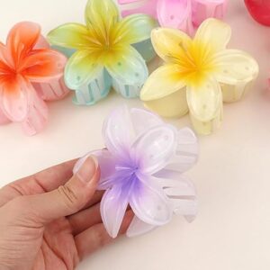 Flower Hair Claw Clips Clutchers for Women Pack of 5 Floral Clips