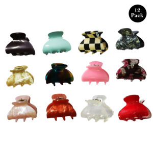 Alternative view of Assorted Hair Claw Clips for Women & Girls