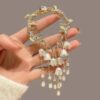 Luxury Rhinestone Floral Hair Accessory for Women