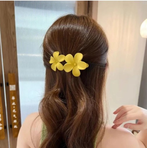 Flower Hair Claw Clips for Women & girl - Image 2