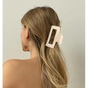 Alternative view of Matte Pastel Butterfly Hair Claw Clips for Women (Pack of 4)