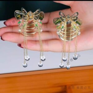 Butterfly Clips 1PCS Butterfly Metal  for Styling Thin Hair