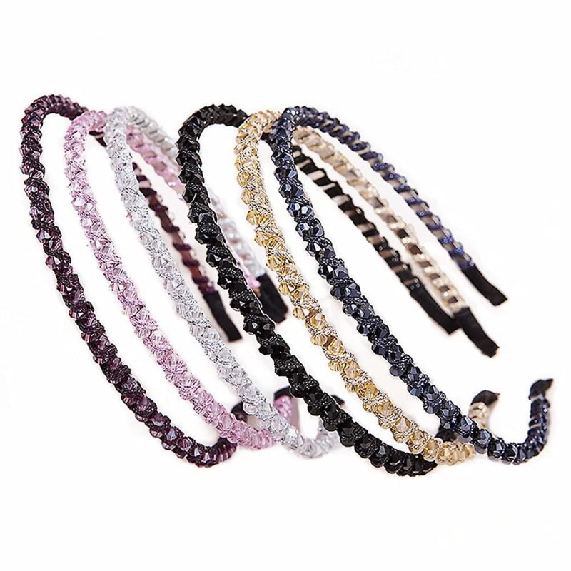 Party Wear Diamond Crystal Hair Band
