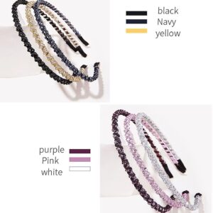 Alternative view of Party Wear Diamond Crystal Hair Band