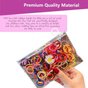 Alternative view of Baby Hair Rubber Hair Accessories for Kids Pack of 50pcs