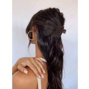 Alternative view of Hair Clips for Thin Hair Neutral Color Small Hair Clips 2