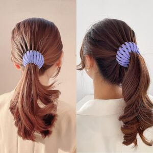Alternative view of  3 Pcs Korean Style Retractable Hair Bun Maker Clip,