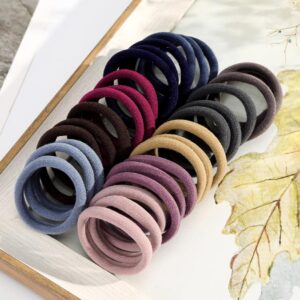 Alternative view of Hair Rubber Bands for Women with Storage Tube Box