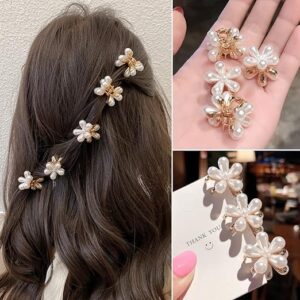 Alternative view of Korean Style Flower Hair Clips for Women and Girls