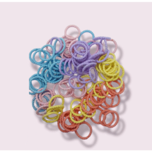 Alternative view of Mini Baby Hair Ties Ponytail Holder Hair Ties