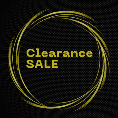Clearance SALE
